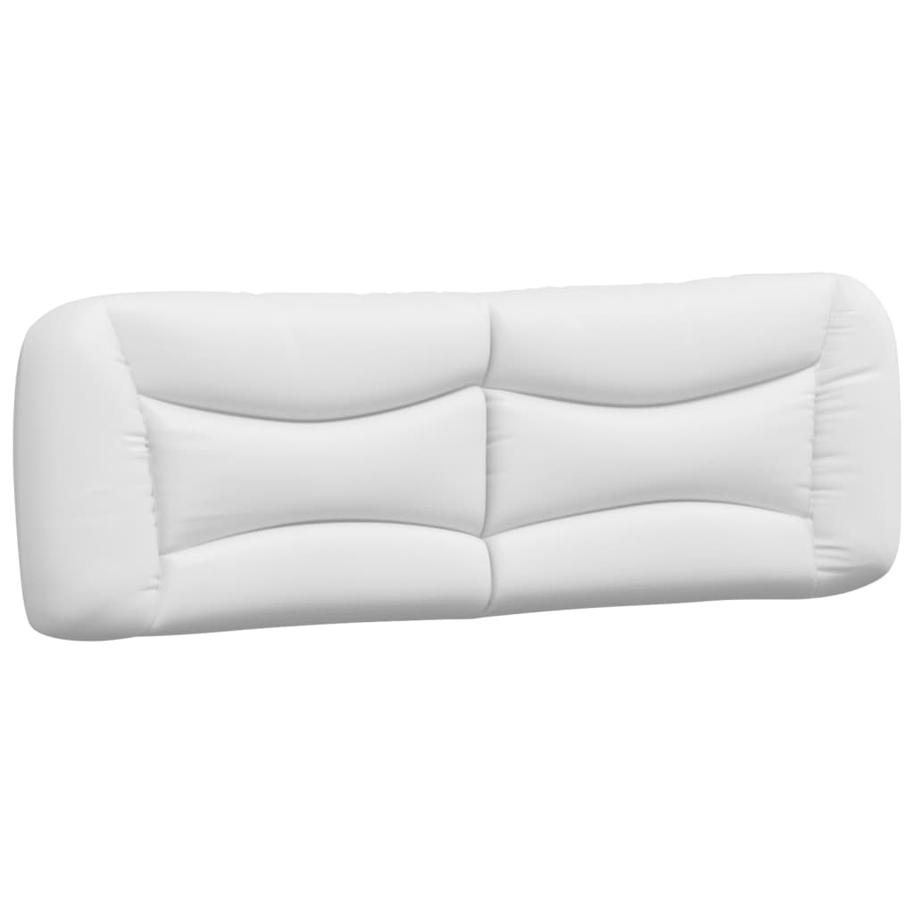 Cabecero De Cama Acolchado 170 Blanco