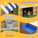 Arenero para Niño Madera de Abeto Outsunny Arenero para Niño Madera de Abeto Outsunny Marrón