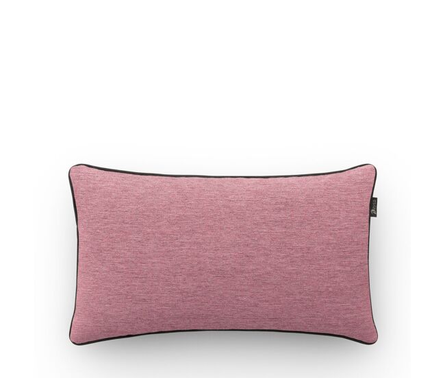 Funda de cojín eysa valeria rosa 30 x 50 cm