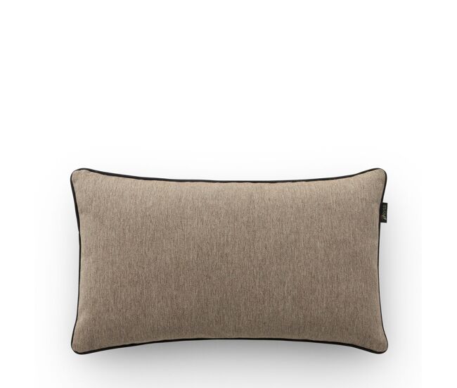 Funda de cojín eysa valeria beige 30 x 50 cm