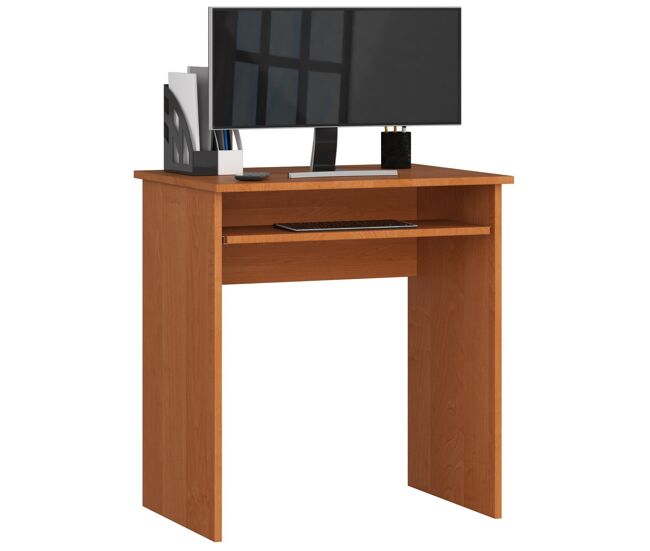 Escritorio akord star aliso 68 cm frente en color aliso 1 estante 68x51x74 cm