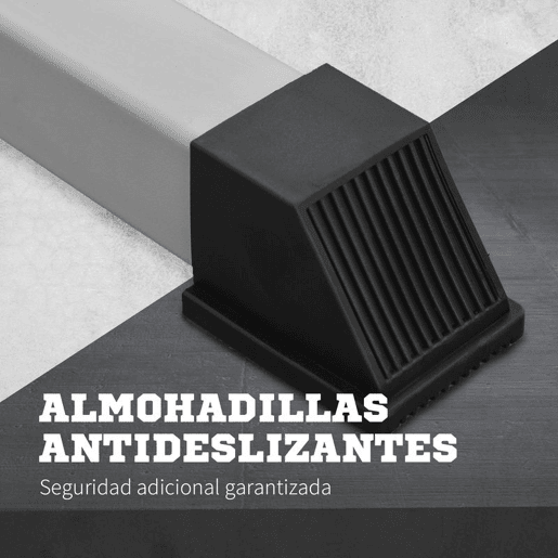 HOMCOM Suporte para Barras de Pesos Ajustável Estante Multifuncional 2 Peças de Aço Treinamento em Casa Peso 200 kg 58,5x75,5x136-176 cm Prata e Preto HOMCOM Suporte para Barras de Pesos Ajustável Estante Multifuncional 2 Peças de Aço Treinamento em Casa Peso 200 kg 58,5x75,5x136-176 cm Prata e Preto