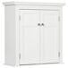 Armario de Pared MDF kleankin, hogar - baño Armario de Pared MDF kleankin, hogar - baño Blanco