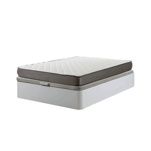 Cama Dobrável Canapé + Colchão (90, 105, 135, 150cm x 190cm)
