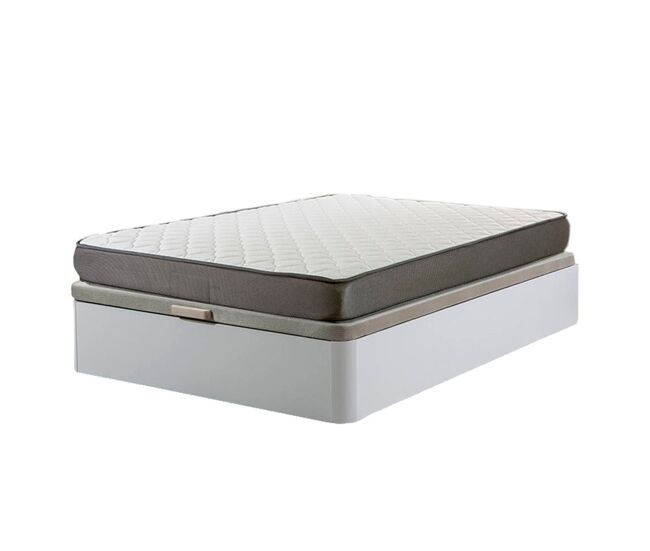 Cama canape abatible + colchon (90, 105, 135, 150cm x 190cm)