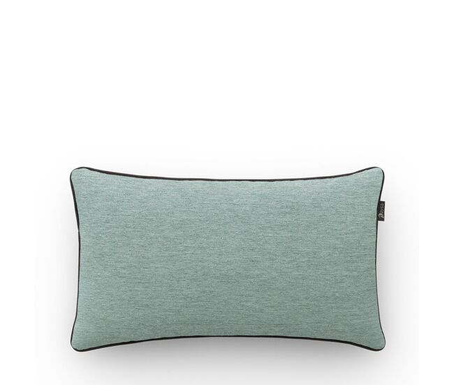 Funda de cojín eysa valeria verde 30 x 50 cm