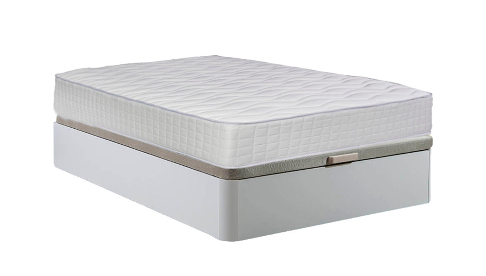 Cama canape abatible + colchon (90, 105, 135, 150cm x 190cm)