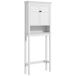 Estante sobre Inodoro MDF HOMCOM, hogar - baño Estante sobre Inodoro MDF HOMCOM, hogar - baño Blanco
