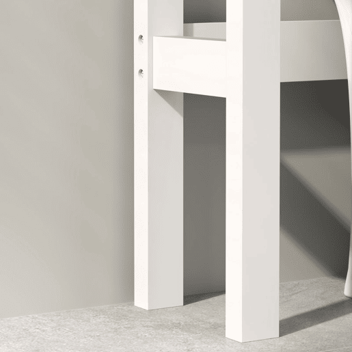 HOMCOM Móvel sobre Sanita Armário para Máquina de Lavar Roupa com 2 Portas Compartimento e Prateleira Ajustável Móvel para Casa de Banho 70x20x175 cm Branco