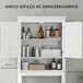 Estante sobre Inodoro MDF HOMCOM, hogar - baño Estante sobre Inodoro MDF HOMCOM, hogar - baño Blanco