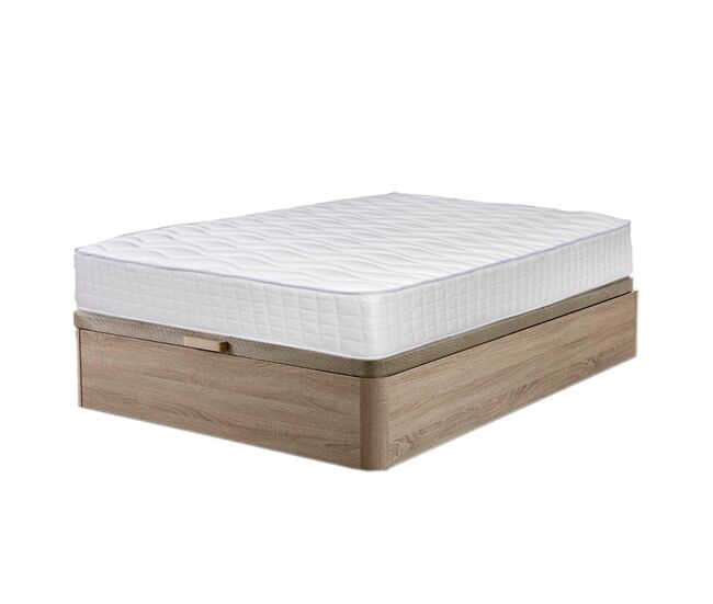 Cama canape abatible + colchon (90, 105, 135, 150cm x 190cm)