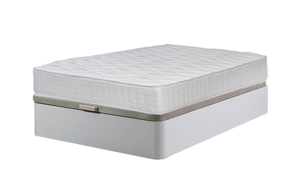 Cama canape abatible + colchon (90, 105, 135, 150cm x 190cm)