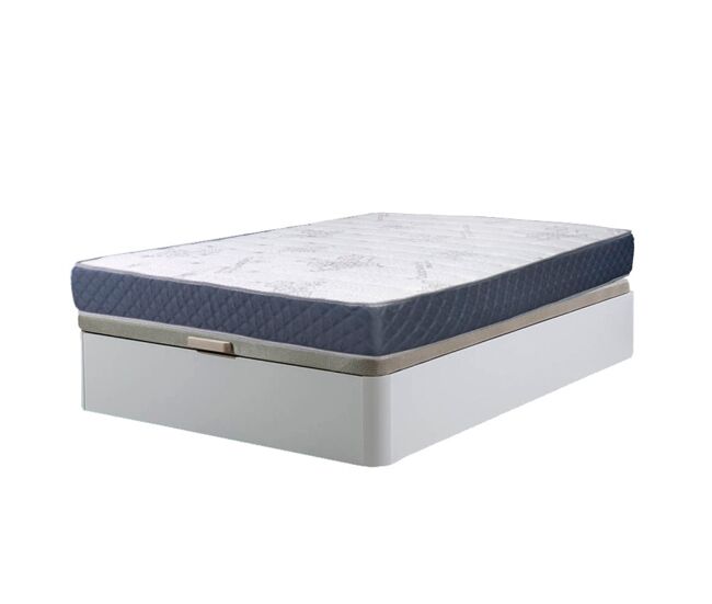 Cama canape abatible + colchon (90, 105, 135, 150cm x 190cm)