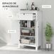 Mueble de Baño MDF HOMCOM, hogar - baño Mueble de Baño MDF HOMCOM, hogar - baño Blanco