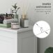 Mueble de Baño MDF HOMCOM, hogar - baño Mueble de Baño MDF HOMCOM, hogar - baño Blanco