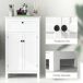 Mueble de Baño MDF HOMCOM, hogar - baño Mueble de Baño MDF HOMCOM, hogar - baño Blanco