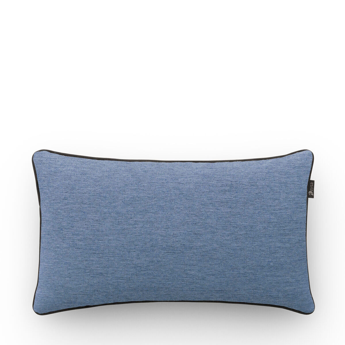 Funda de cojín eysa valeria azul 30 x 50 cm