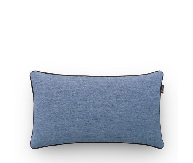 Funda de cojín eysa valeria azul 30 x 50 cm