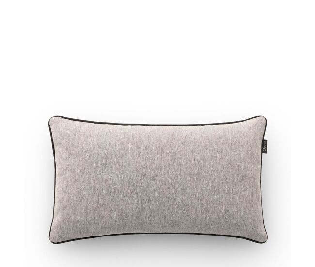Funda de cojín eysa valeria beige 30 x 50 cm