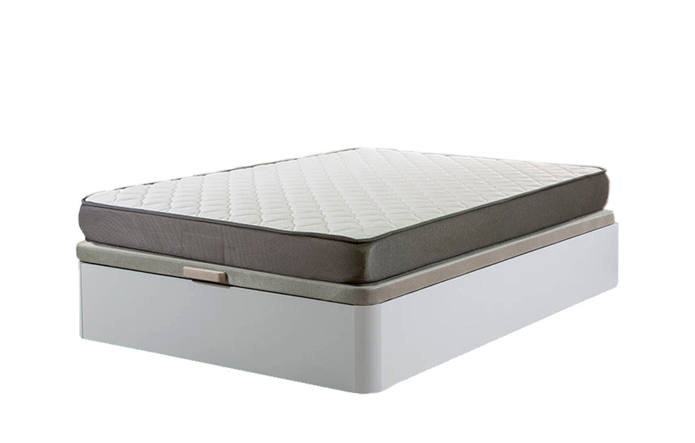 Cama canape abatible + colchon (90, 105, 135, 150cm x 190cm)