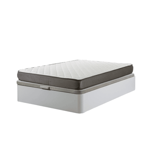 Cama Dobrável Canapé + Colchão (90, 105, 135, 150cm x 190cm)
