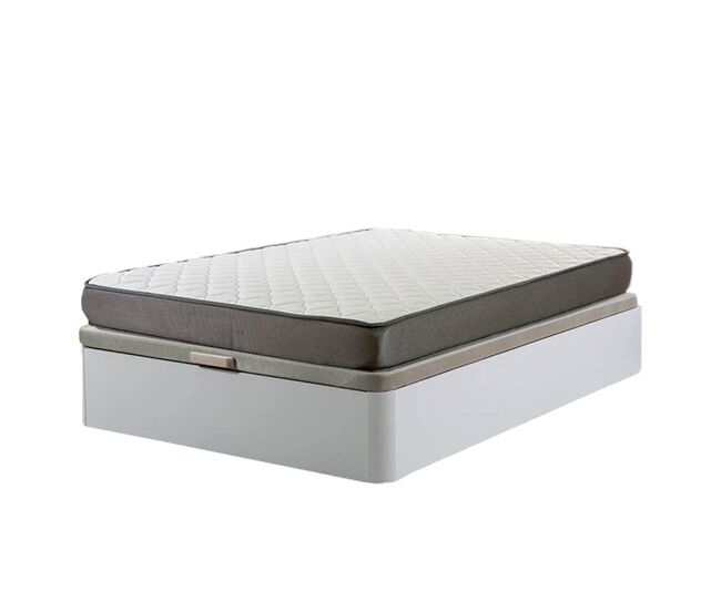 Cama canape abatible + colchon (90, 105, 135, 150cm x 190cm)