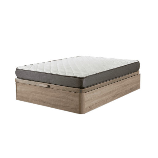 Cama Dobrável Canapé + Colchão (90, 105, 135, 150cm x 190cm)