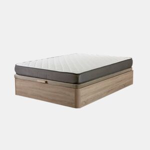 Cama Dobrável Canapé + Colchão (90, 105, 135, 150cm x 190cm)