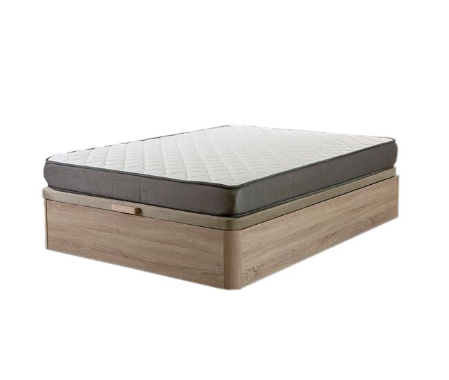 Cama canape abatible + colchon (90, 105, 135, 150cm x 190cm)