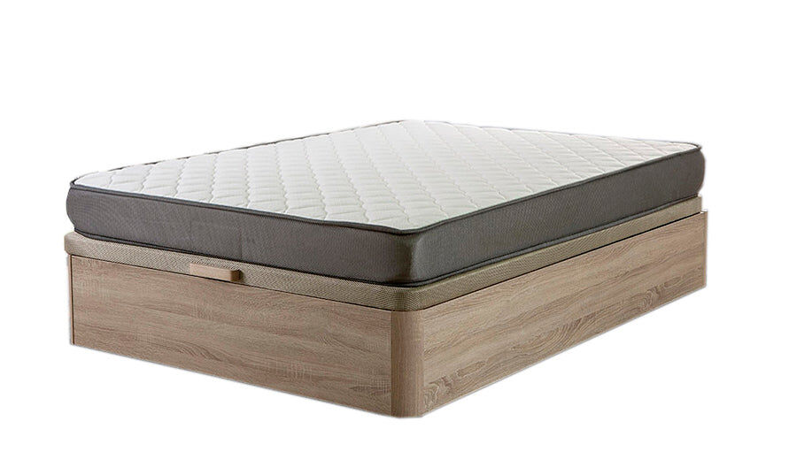 Cama canape abatible + colchon (90, 105, 135, 150cm x 190cm)