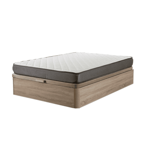Cama Dobrável Canapé + Colchão (90, 105, 135, 150cm x 190cm)