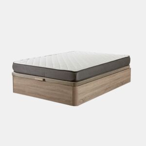 Cama Dobrável Canapé + Colchão (90, 105, 135, 150cm x 190cm)