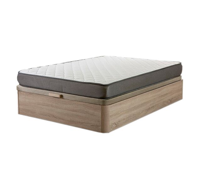 Cama canape abatible + colchon (90, 105, 135, 150cm x 190cm)