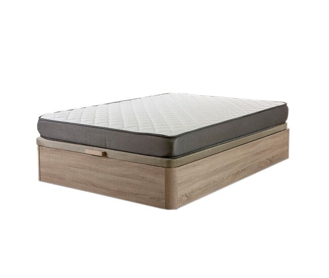 Cama canape abatible + colchon (90, 105, 135, 150cm x 190cm)