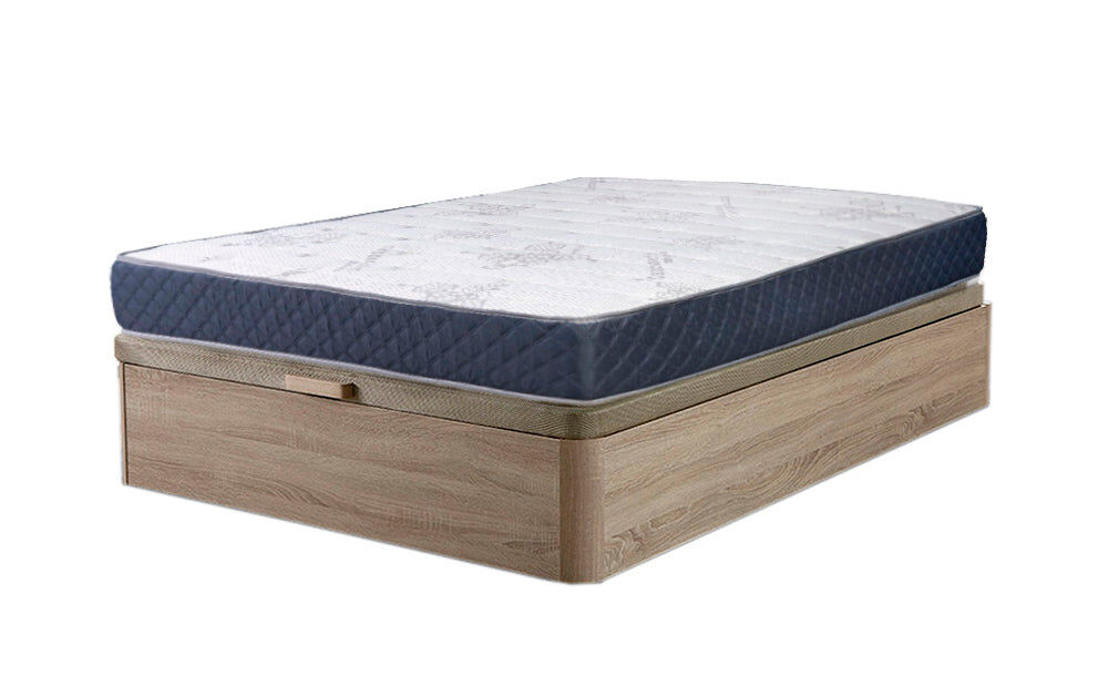 Cama canape abatible + colchon (90, 105, 135, 150cm x 190cm)