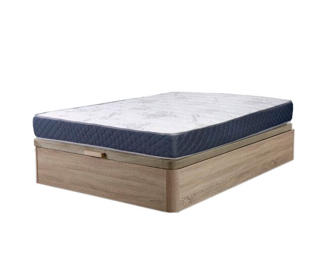 Cama canape abatible + colchon (90, 105, 135, 150cm x 190cm)