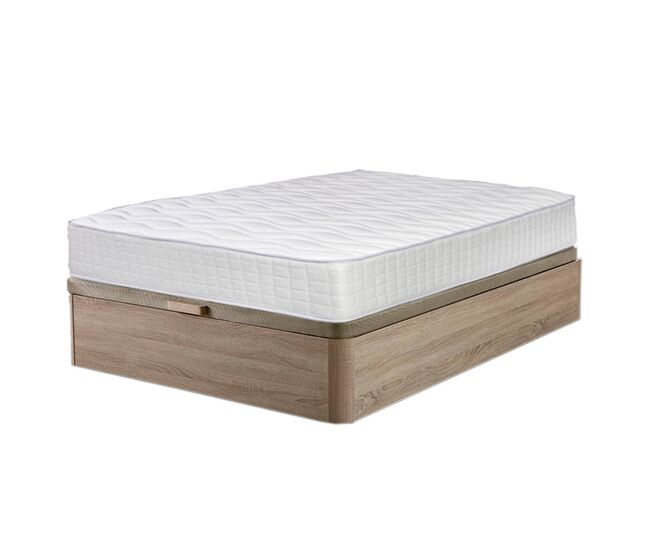 Cama canape abatible + colchon (90, 105, 135, 150cm x 190cm)