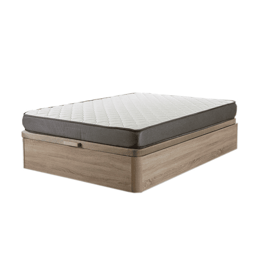 Cama Dobrável Canapé + Colchão (90, 105, 135, 150cm x 190cm)