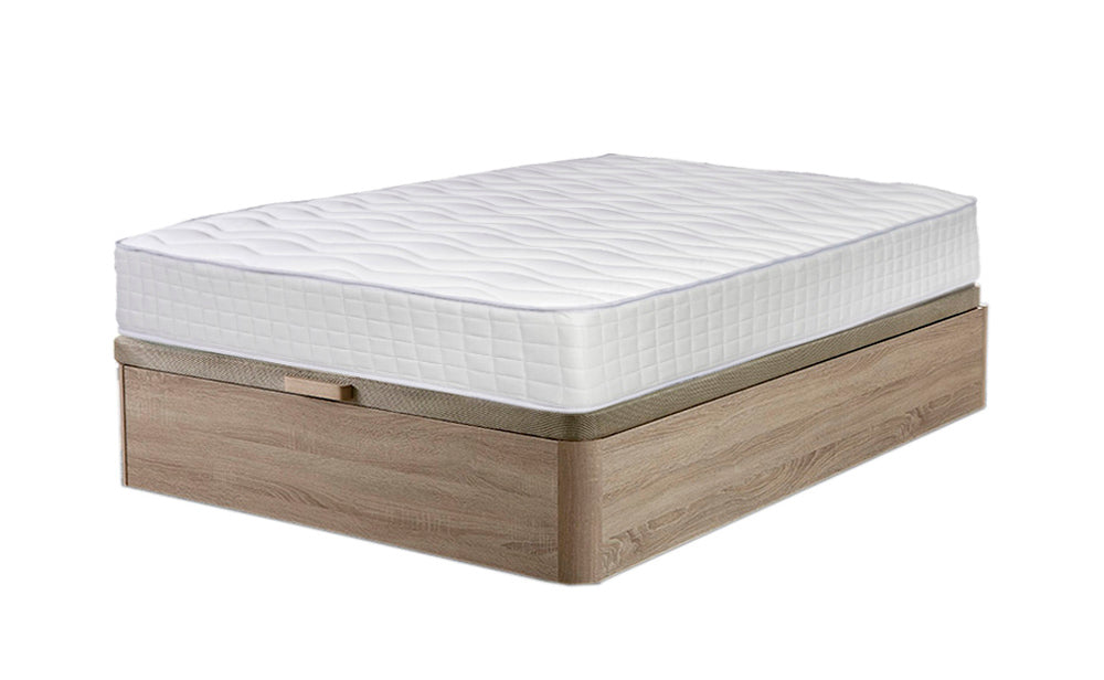 Cama canape abatible + colchon (90, 105, 135, 150cm x 190cm)