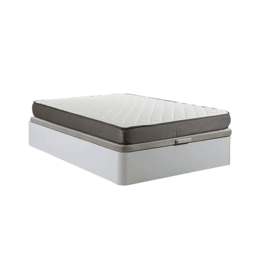 Cama Dobrável Canapé + Colchão (90, 105, 135, 150cm x 190cm)