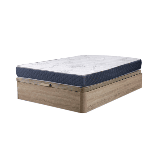 Cama Dobrável Canapé + Colchão (90, 105, 135, 150cm x 190cm)