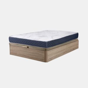 Cama Dobrável Canapé + Colchão (90, 105, 135, 150cm x 190cm)