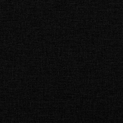 vidaXL Sofá-cama sem pés 112x174x55 cm tecido preto