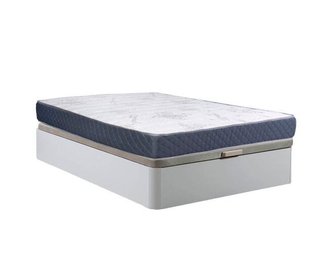 Cama canape abatible + colchon (90, 105, 135, 150cm x 190cm)
