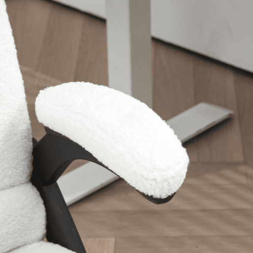 Vinsetto Cadeira de Massagem com 6 Pontos de Massagem Cadeira de Escritório Reclinável até 130° com Função de Aquecimento Altura Ajustável e Rodas para Estúdio 67x74x107-116 cm Branco Vinsetto Cadeira de Massagem com 6 Pontos de Massagem Cadeira de Escritório Reclinável até 130° com Função de Aquecimento Altura Ajustável e Rodas para Estúdio 67x74x107-116 cm Branco