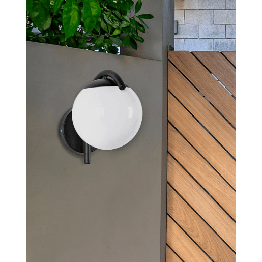 Beliani Iluminação de parede para exterior KULSI