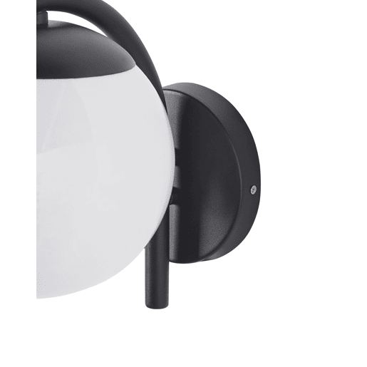 Beliani Iluminação de parede para exterior KULSI