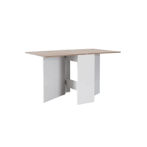 Mesa lateral Suécia com asas dobráveis. Sala de jantar ou cozinha