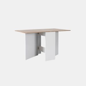 Mesa lateral Suécia com asas dobráveis. Sala de jantar ou cozinha