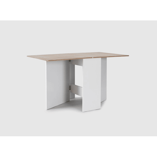 Mesa lateral Suécia com asas dobráveis. Sala de jantar ou cozinha